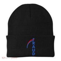 Fraud Anti Biden Beanie thumb 0