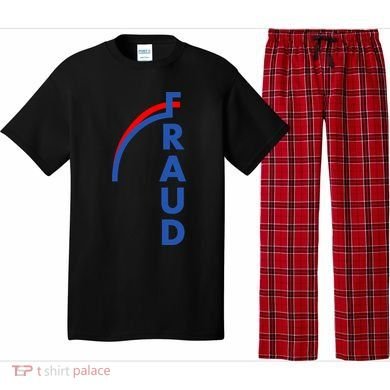 Fraud Anti Biden Pajama Set