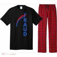 Fraud Anti Biden Pajama Set thumb 0
