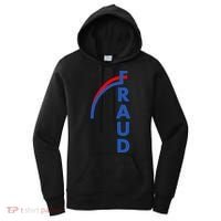Fraud Anti Biden Women's Hoodie thumb 0