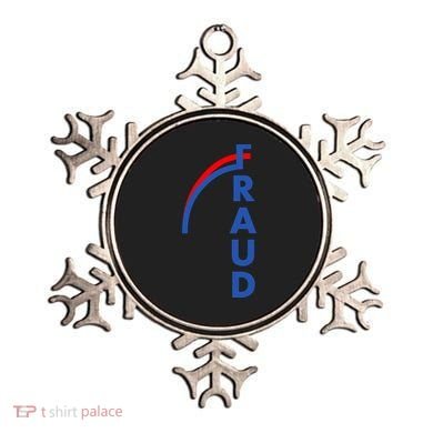 Fraud Anti Biden Ornament