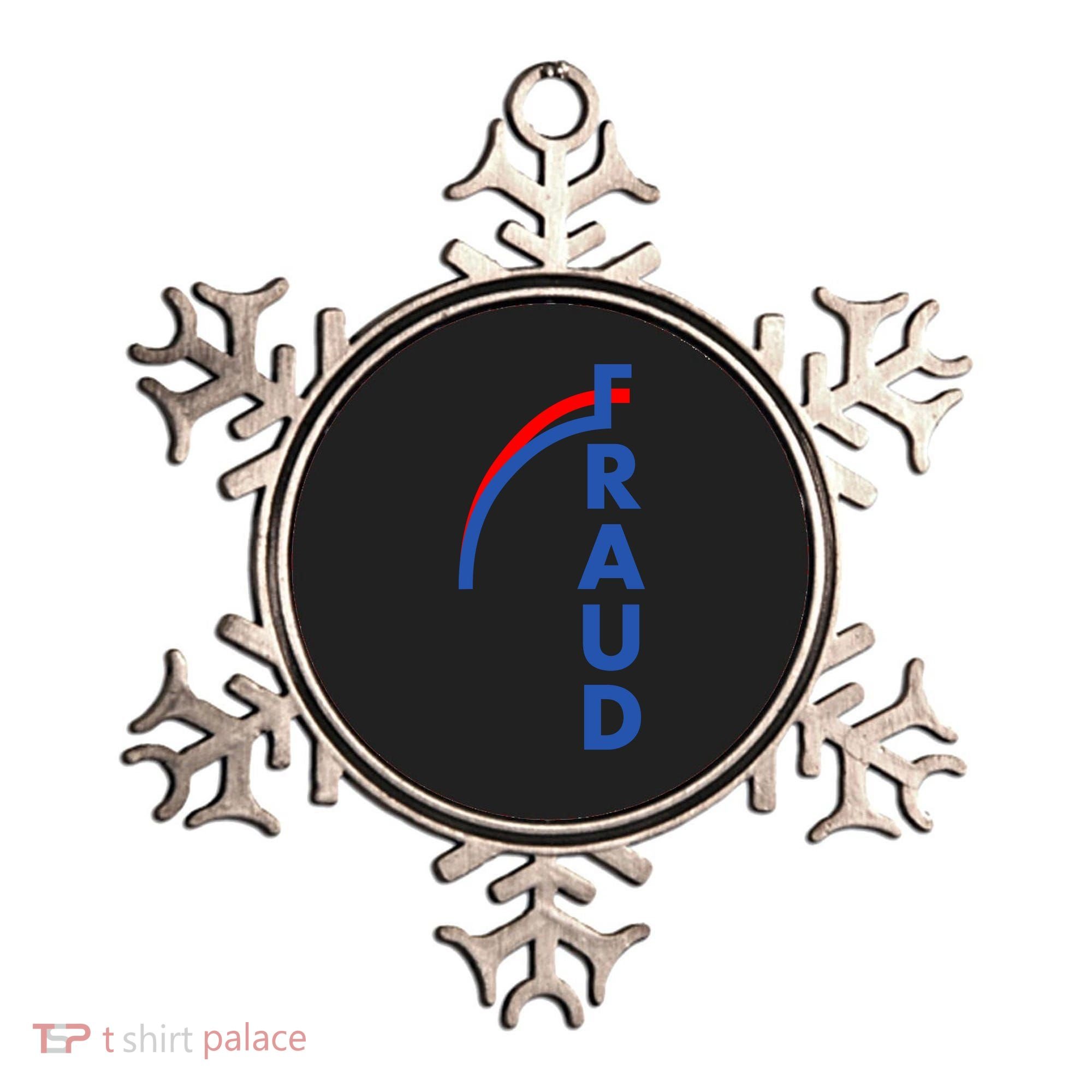 Fraud Anti Biden Ornament