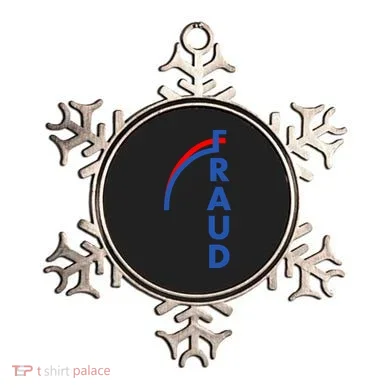 Fraud Anti Biden Ornament