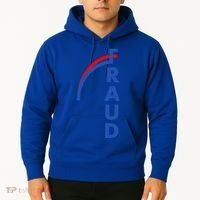 Fraud Anti Biden Hoodie thumb 2