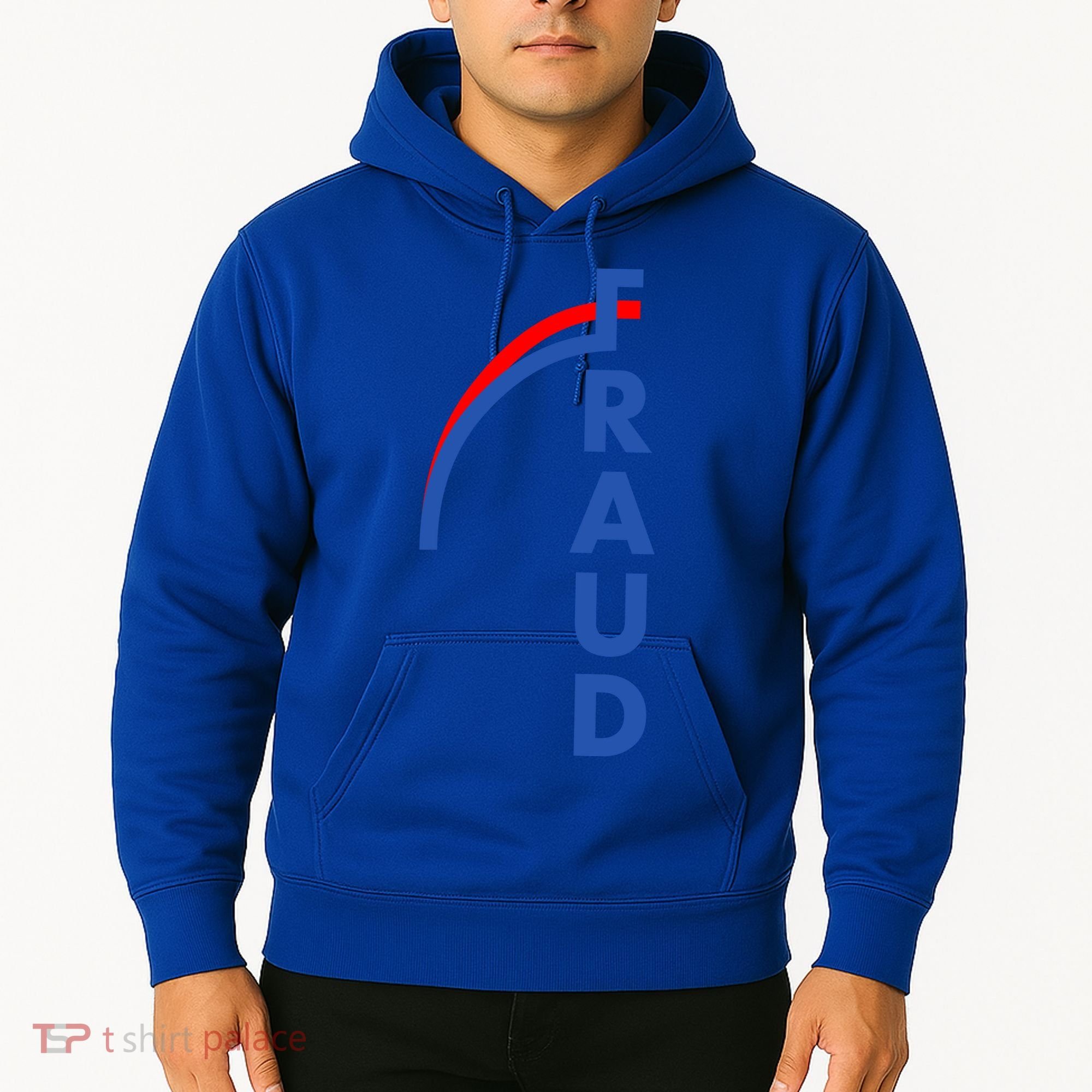 Fraud Anti Biden Hoodie