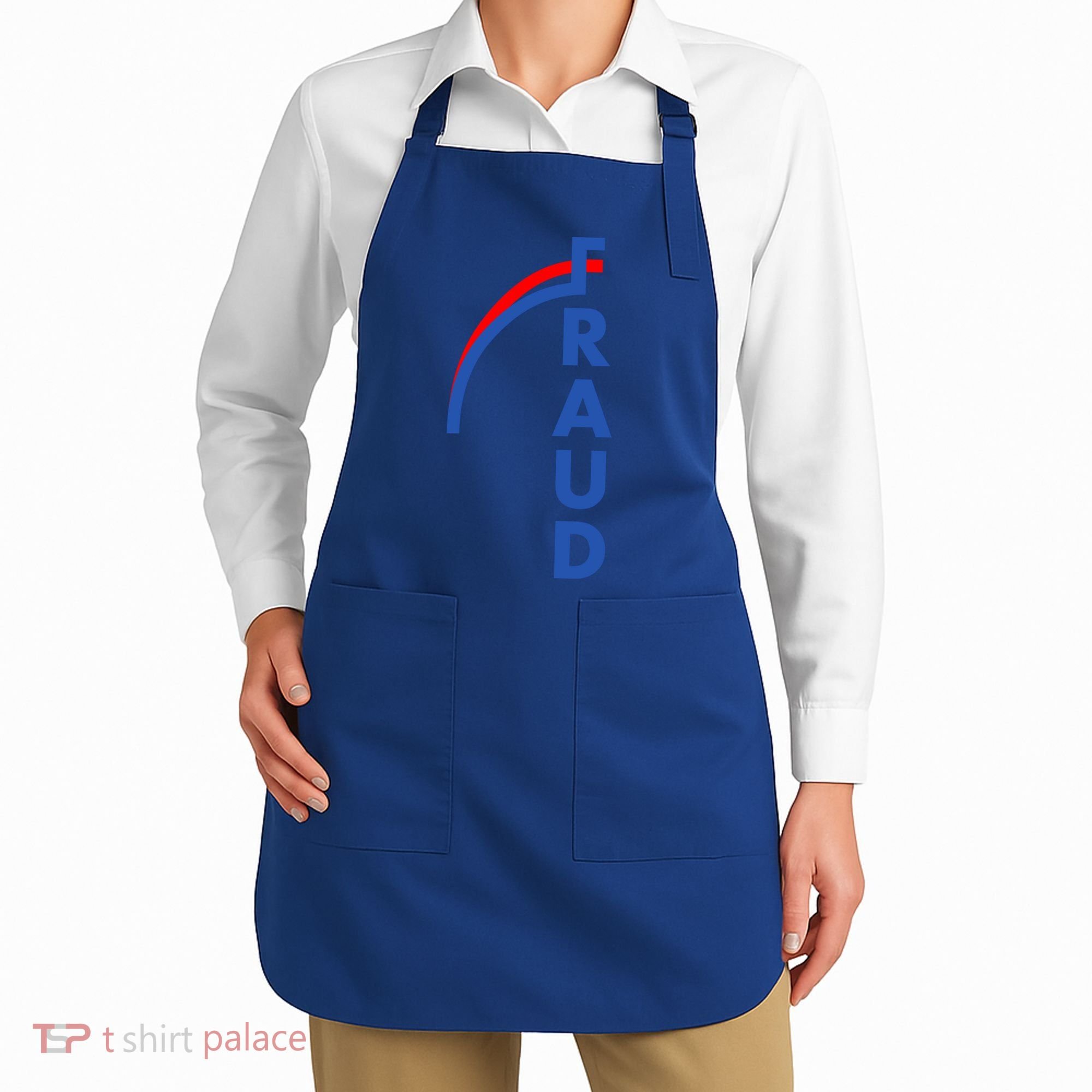 Fraud Anti Biden Apron