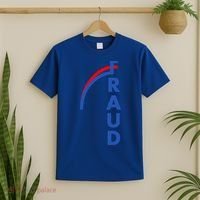 Fraud Anti Biden T-Shirt thumb 2