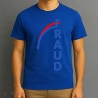Fraud Anti Biden T-Shirt thumb 3