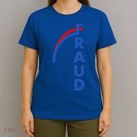 Fraud Anti Biden T-Shirt thumb 4
