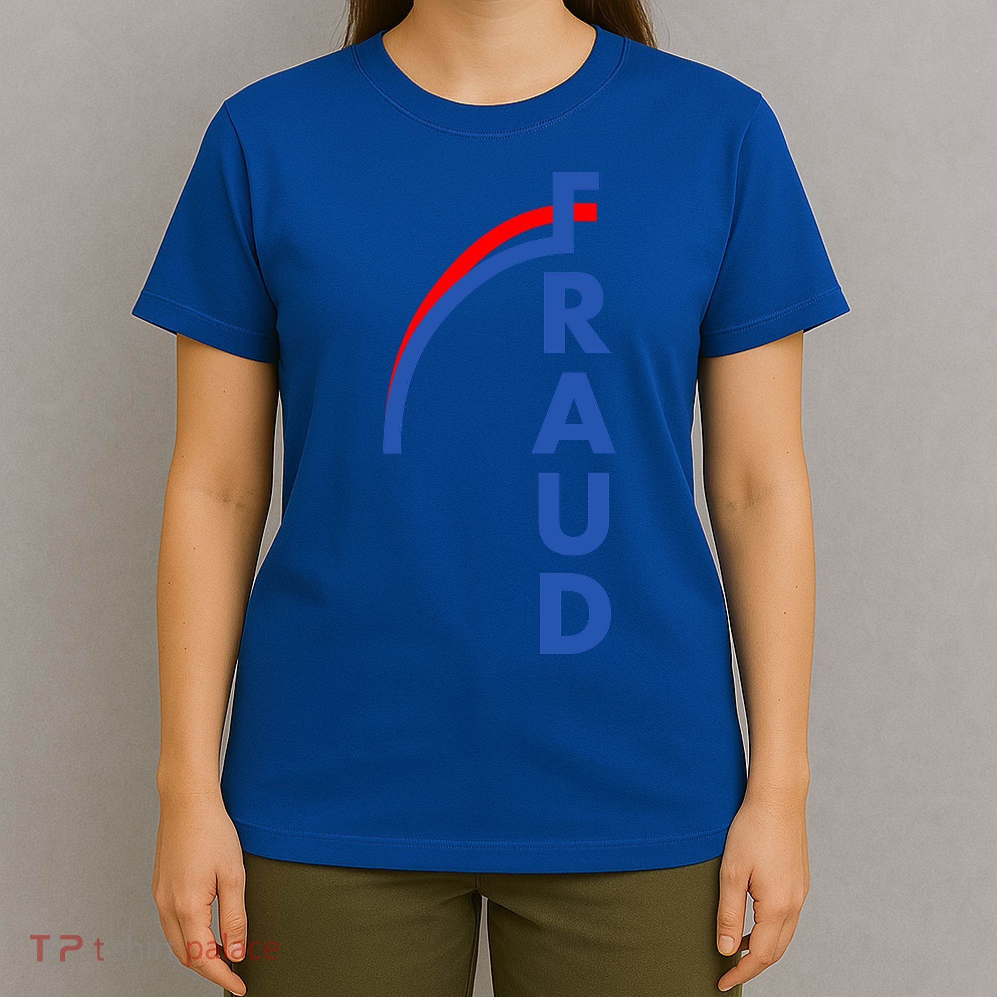 Fraud Anti Biden T-Shirt