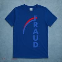 Fraud Anti Biden T-Shirt thumb 5