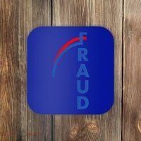 Fraud Anti Biden Coaster thumb 0