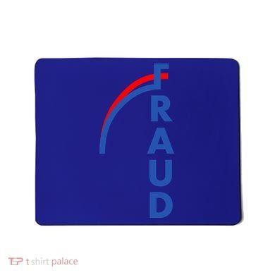 Fraud Anti Biden Mousepad