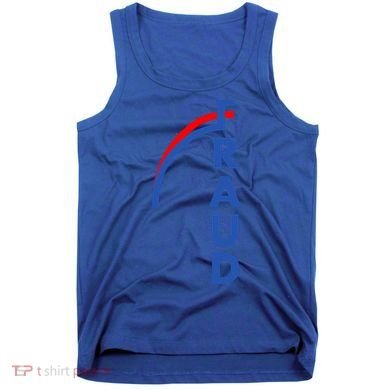 Fraud Anti Biden Tank Top