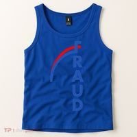 Fraud Anti Biden Tank Top thumb 2