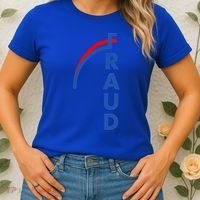 Fraud Anti Biden Women's T-Shirt thumb 2