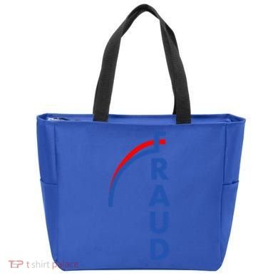 Fraud Anti Biden Tote Bag