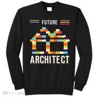 Future Architect Building Blocks Brick Gift for Cute  Sweatshirt thumb 0