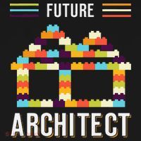 Future Architect Building Blocks Brick Gift for Cute  T-Shirt thumb 7