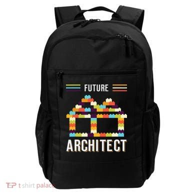 Future Architect Building Blocks Brick Gift for Cute  Backpack
