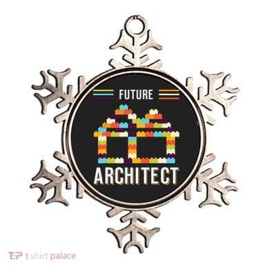 Future Architect Building Blocks Brick Gift for Cute  Ornament
