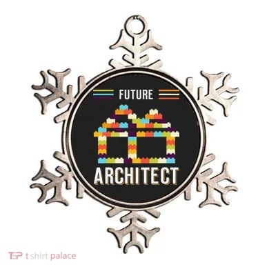 Future Architect Building Blocks Brick Gift for Cute  Ornament