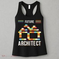 Future Architect Building Blocks Brick Gift for Cute  Women's Tank Top thumb 3