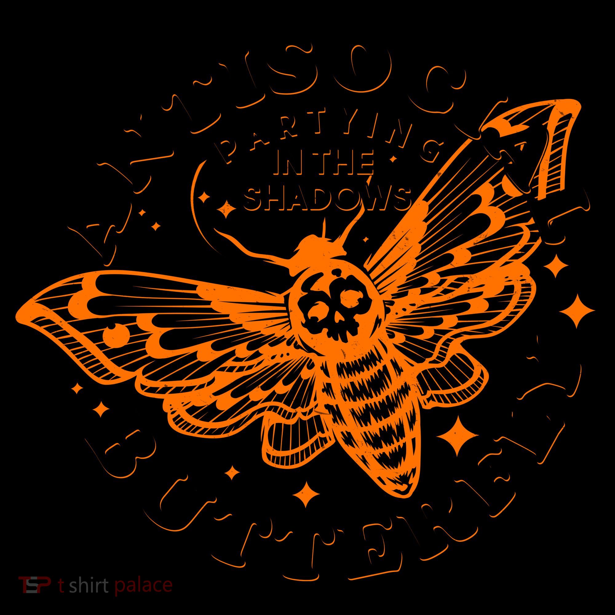 Funny Antisocial Butterfly Moth Partying In The Shadows Coffee Mug