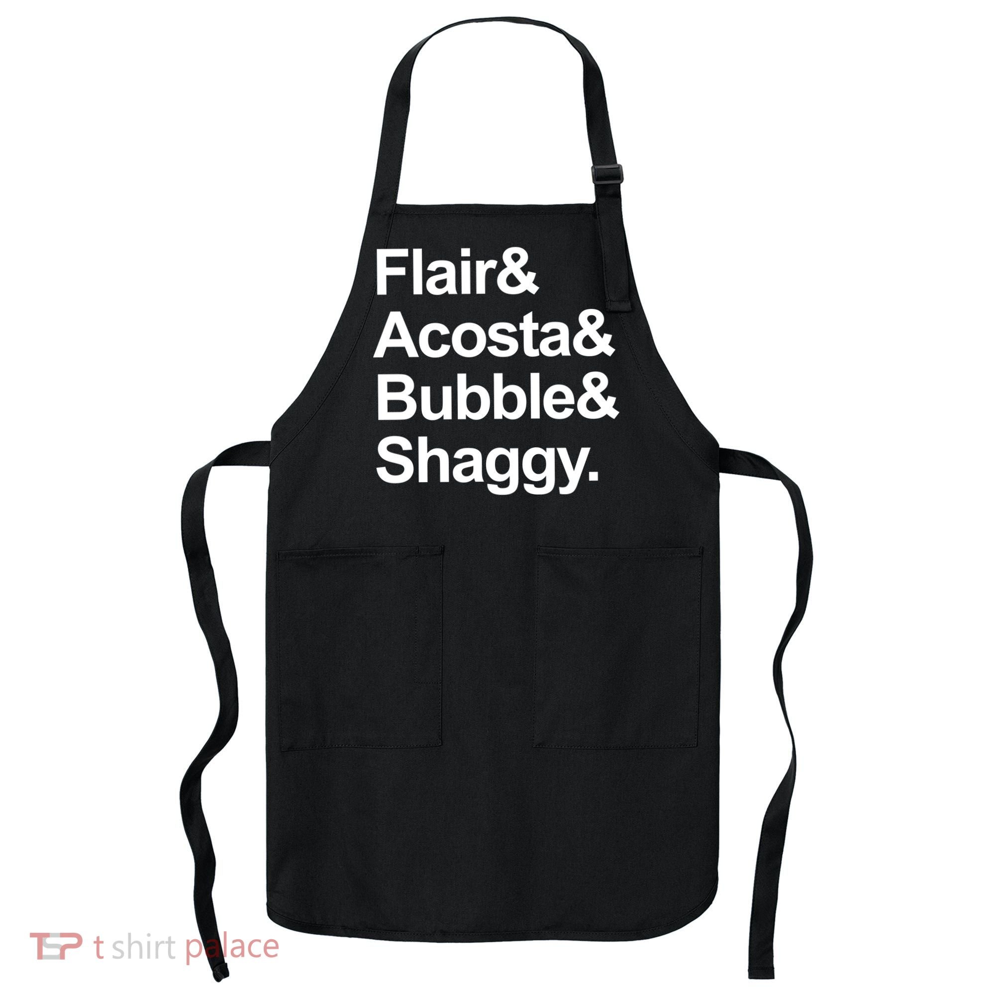 Flair Acosta Bubble And Shaggy Apron