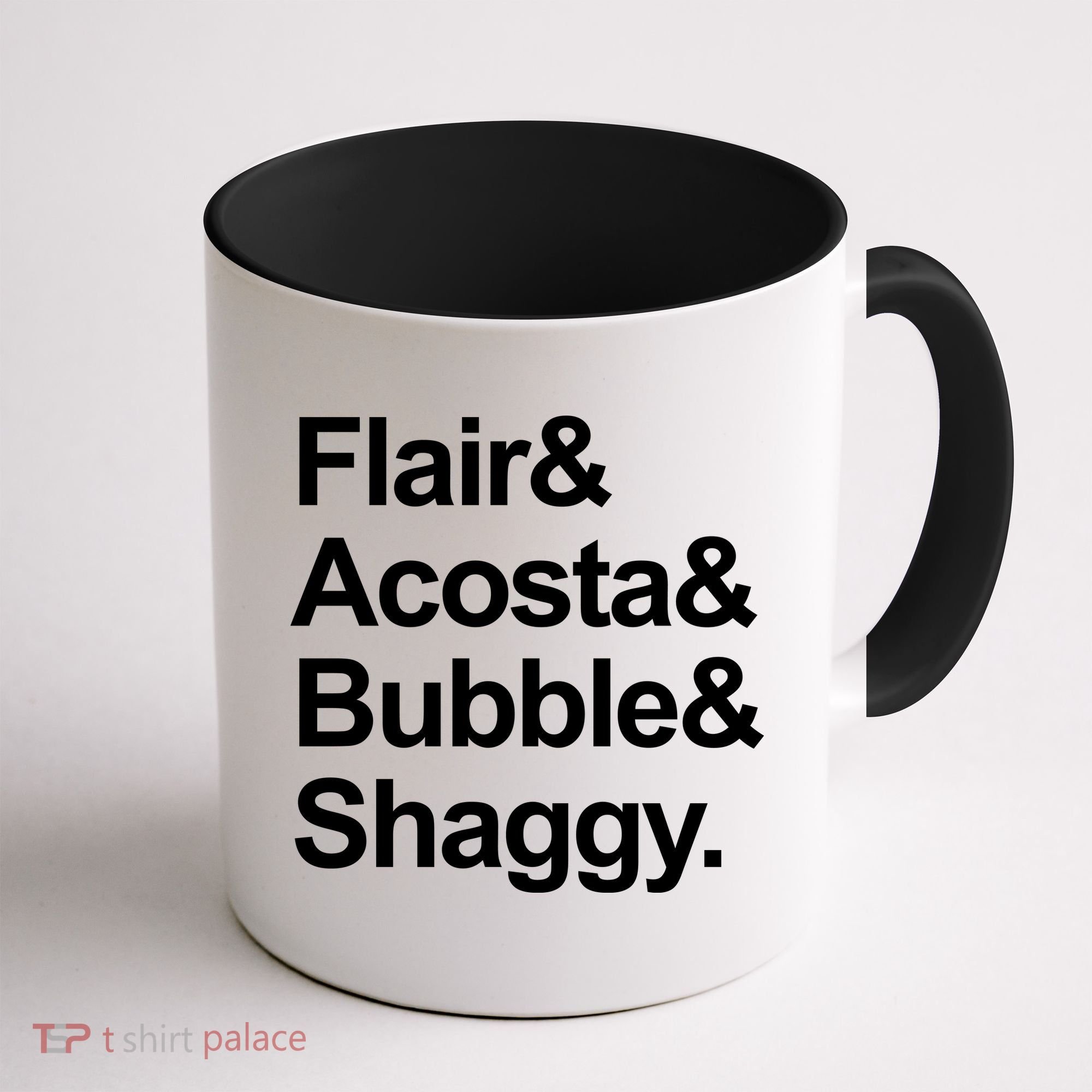Flair Acosta Bubble And Shaggy Coffee Mug