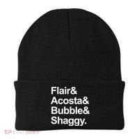 Flair Acosta Bubble And Shaggy Beanie thumb 0