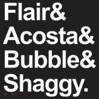 Flair Acosta Bubble And Shaggy Beanie thumb 2