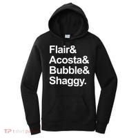 Flair Acosta Bubble And Shaggy Women's Hoodie thumb 0