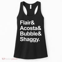 Flair Acosta Bubble And Shaggy Women's Tank Top thumb 0