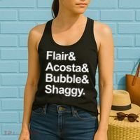 Flair Acosta Bubble And Shaggy Women's Tank Top thumb 2