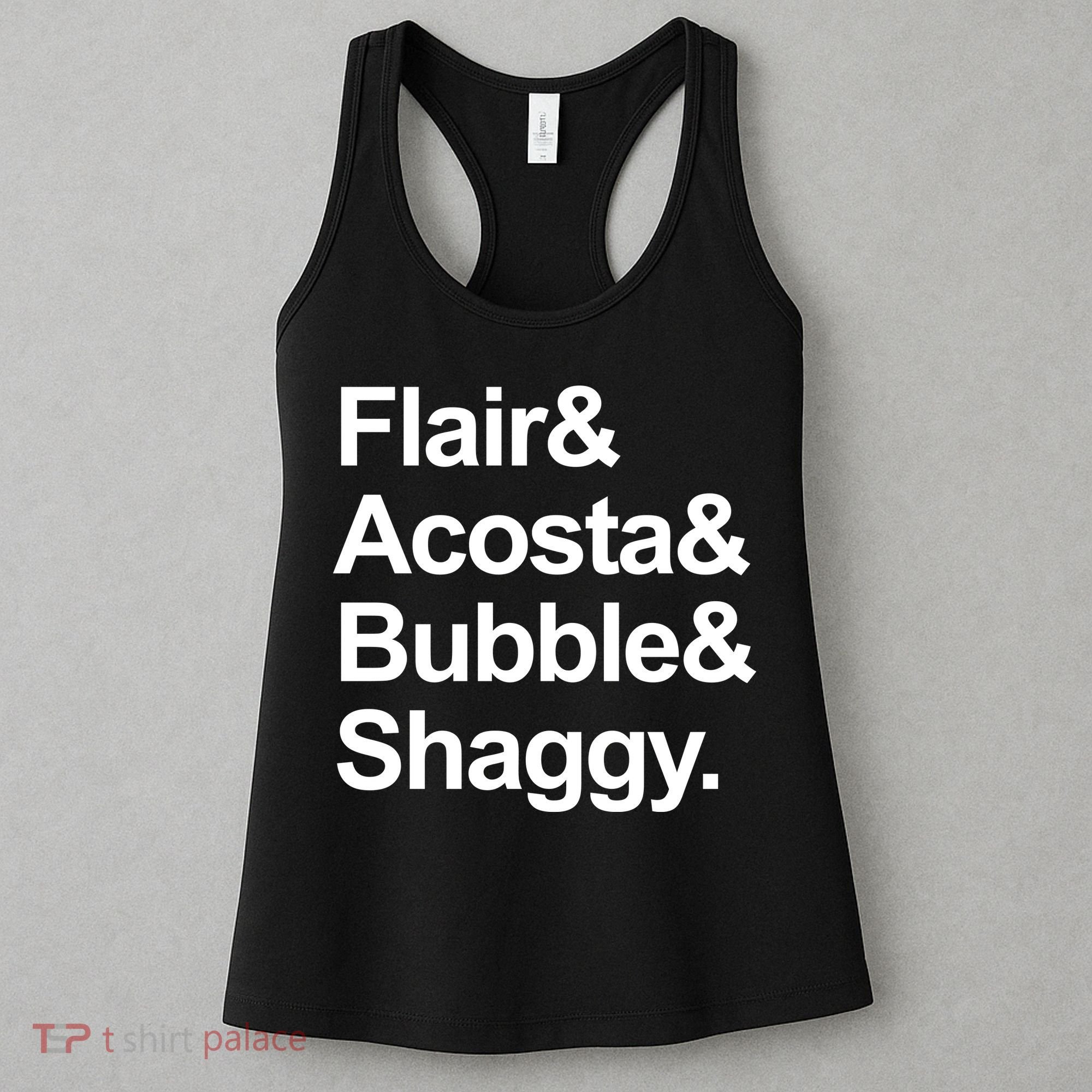 Flair Acosta Bubble And Shaggy Women's Tank Top