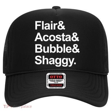 Flair Acosta Bubble And Shaggy Hat