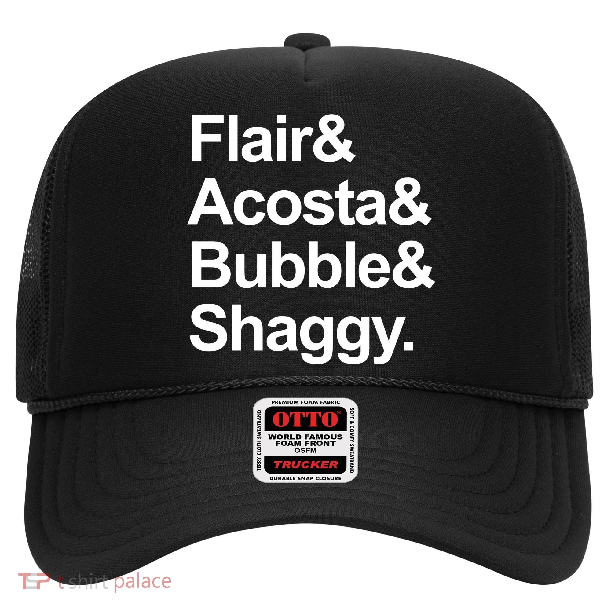 Flair Acosta Bubble And Shaggy Hat
