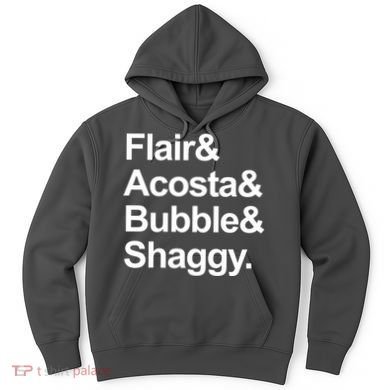 Flair Acosta Bubble And Shaggy Hoodie