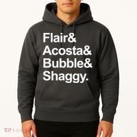 Flair Acosta Bubble And Shaggy Hoodie thumb 2