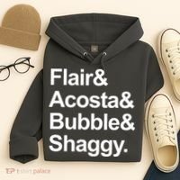 Flair Acosta Bubble And Shaggy Hoodie thumb 4