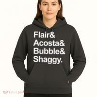 Flair Acosta Bubble And Shaggy Hoodie thumb 5