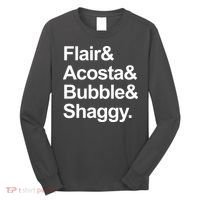 Flair Acosta Bubble And Shaggy Long Sleeve Shirt thumb 0