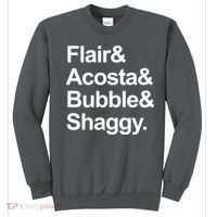 Flair Acosta Bubble And Shaggy Sweatshirt thumb 0