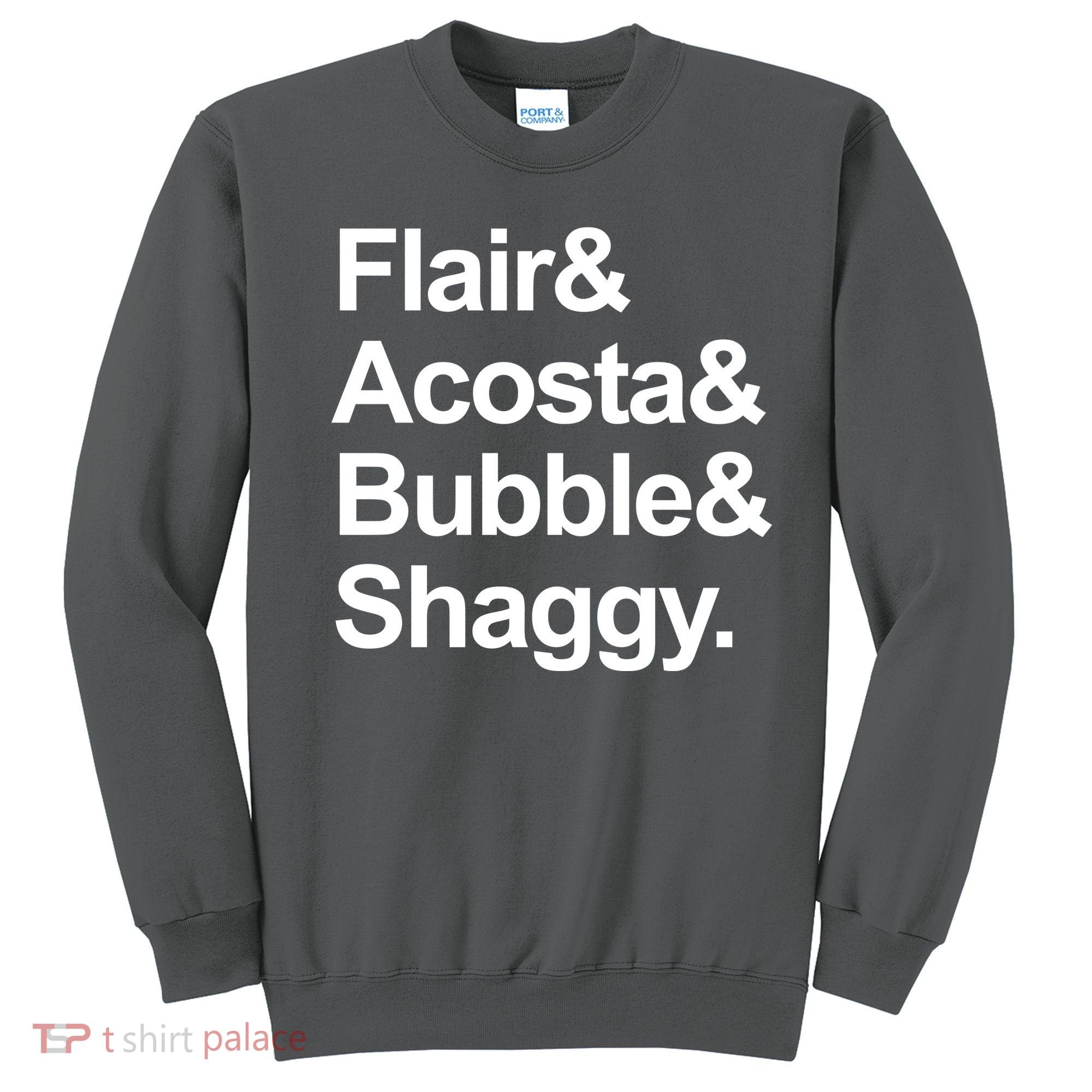Flair Acosta Bubble And Shaggy Sweatshirt