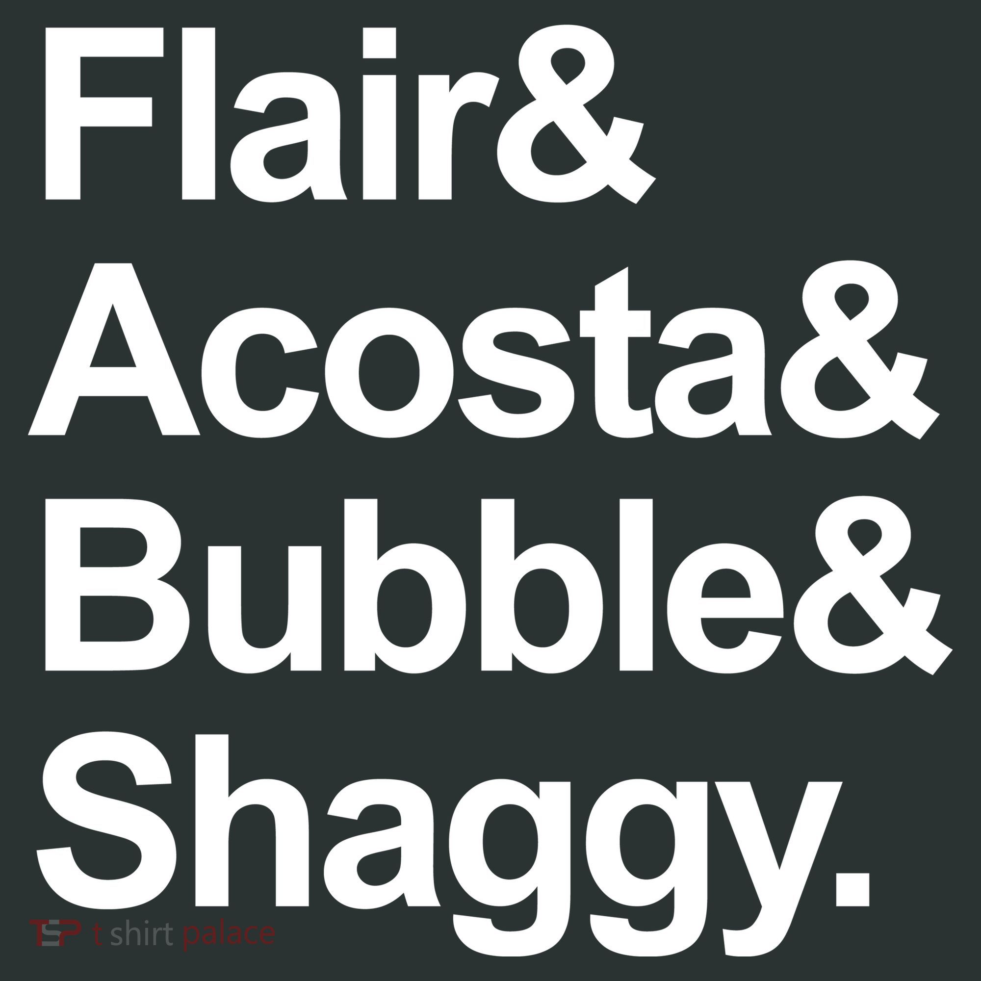Flair Acosta Bubble And Shaggy Sweatshirt