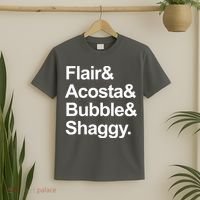 Flair Acosta Bubble And Shaggy T-Shirt thumb 2