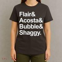 Flair Acosta Bubble And Shaggy T-Shirt thumb 4