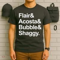 Flair Acosta Bubble And Shaggy T-Shirt thumb 6