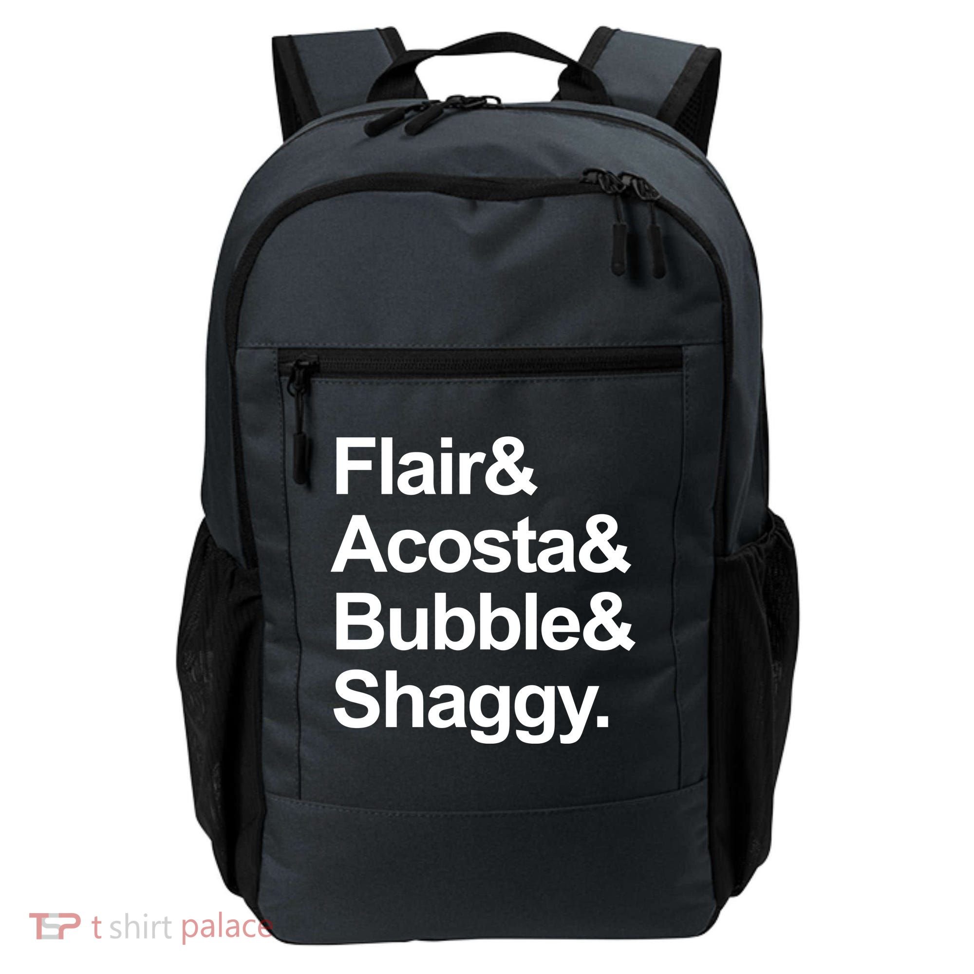 Flair Acosta Bubble And Shaggy Backpack